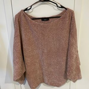 Zara off the shoulder sweater